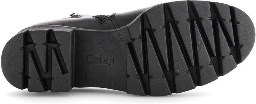 Gabor Bikerboots blokhak enkellaars laarzen met best fitting-uitrusting