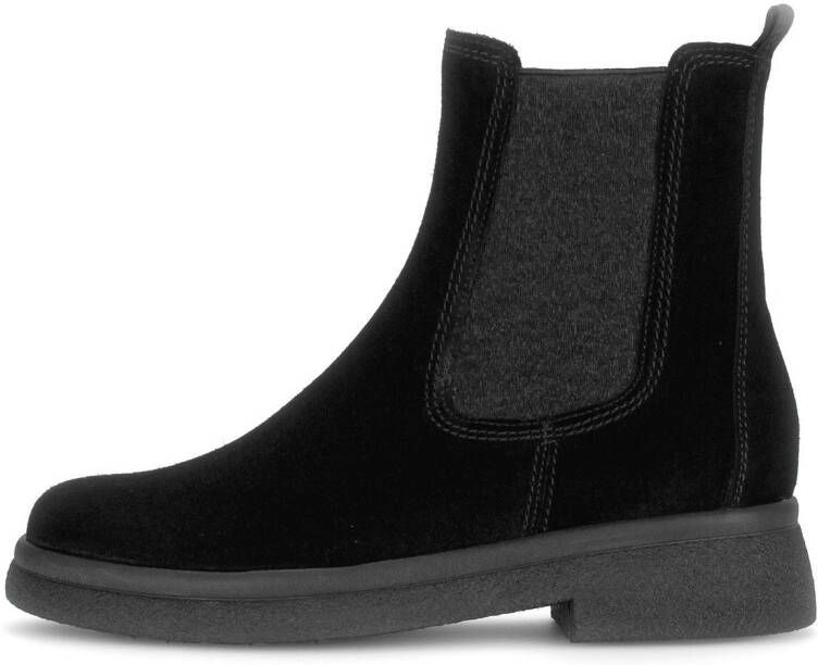Gabor Chelsea-boots blokhak business schoen met best fitting-uitrusting g-wijdte