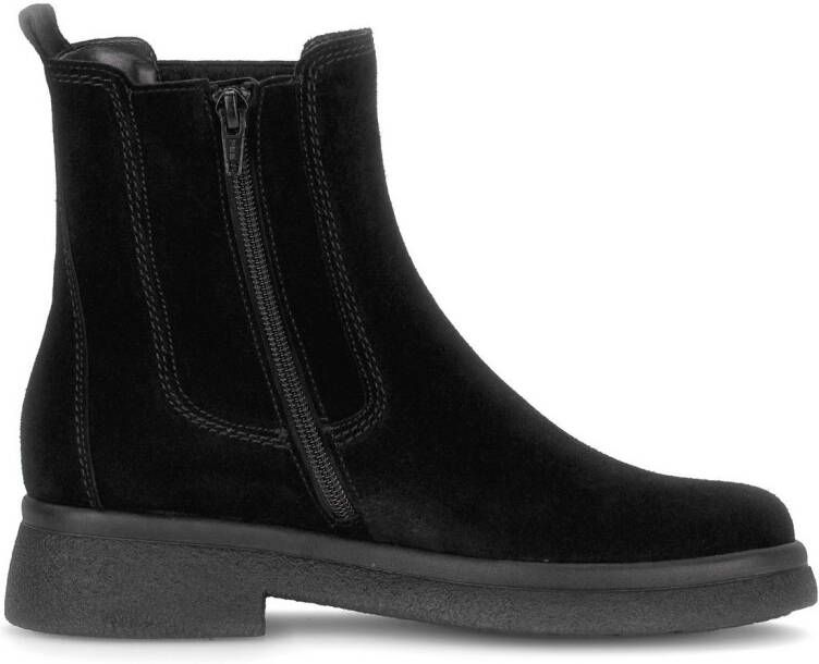 Gabor Chelsea-boots blokhak business schoen met best fitting-uitrusting g-wijdte