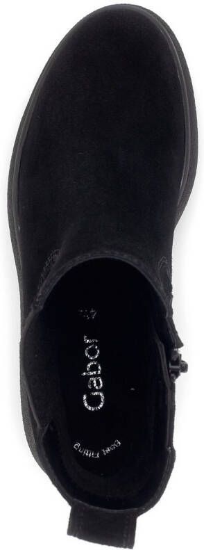 Gabor Chelsea-boots blokhak business schoen met best fitting-uitrusting g-wijdte