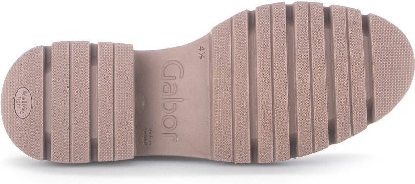Gabor Chelsea-boots met verhoogde loopzool