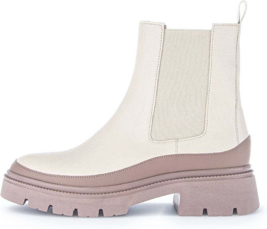 Gabor Chelsea-boots met verhoogde loopzool