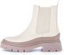 Gabor Beige Leren Zomerlaarsjes Beige Dames - Thumbnail 6