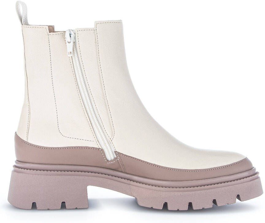 Gabor Chelsea-boots met verhoogde loopzool