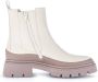 Gabor Beige Leren Zomerlaarsjes Beige Dames - Thumbnail 7