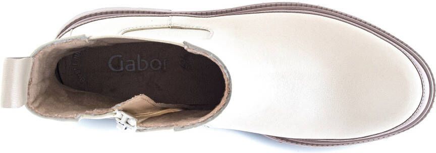 Gabor Chelsea-boots met verhoogde loopzool
