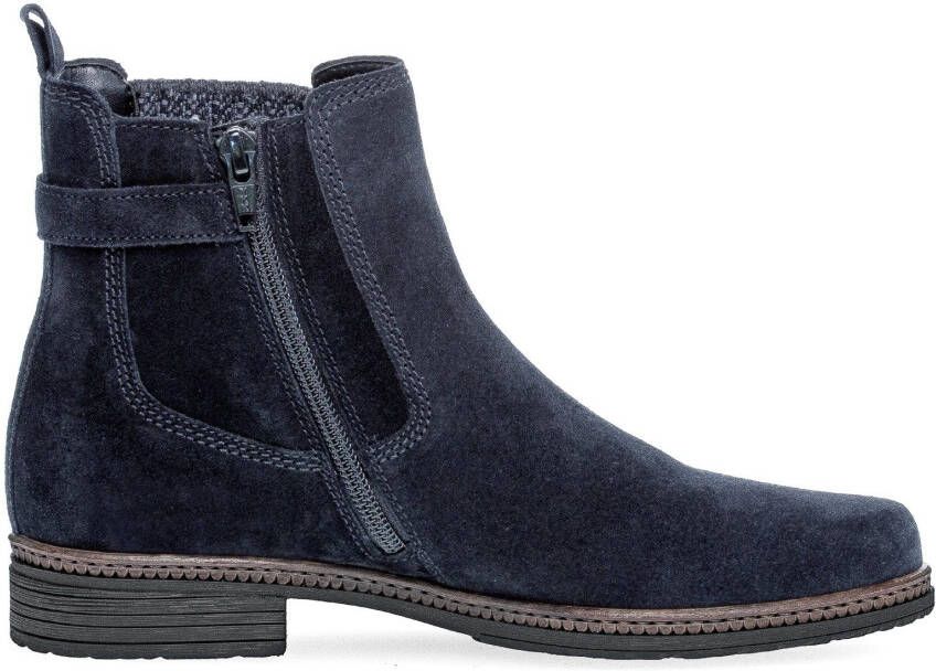 Gabor Chelsea-boots blokhak enkellaars business schoen met best fitting
