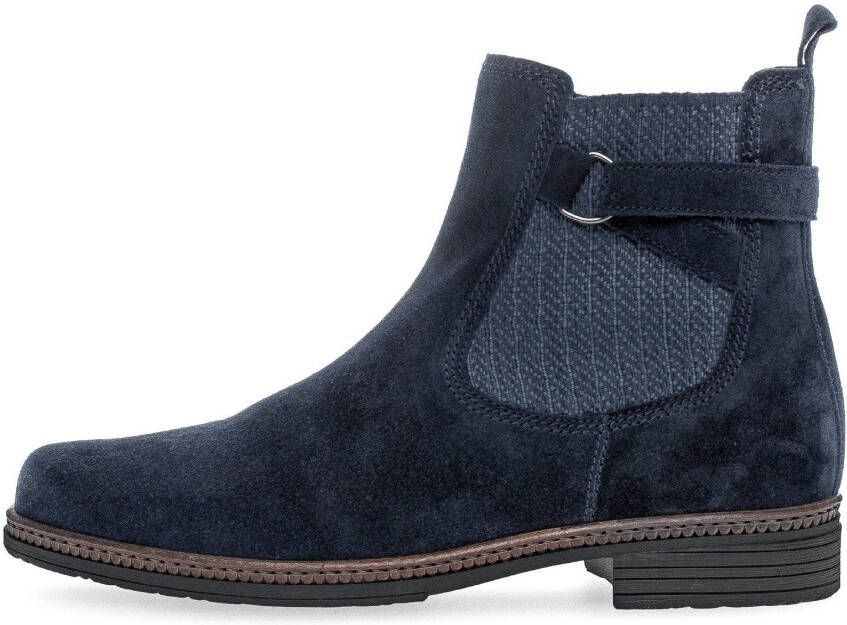 Gabor Chelsea-boots blokhak enkellaars business schoen met best fitting