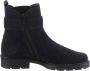 Gabor Chelsea-boots blokhak herfstmode enkellaars met decoratieve ketting aan de schacht - Thumbnail 5