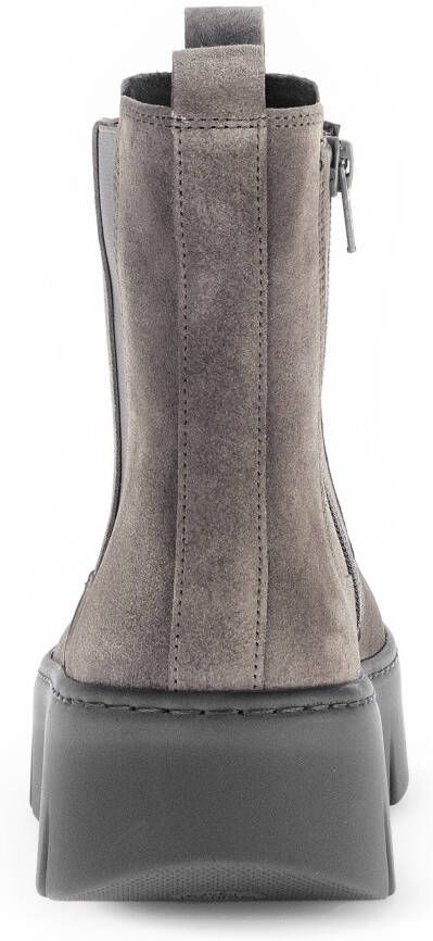 Gabor Chelsea-boots plateau instappers enkellaars met best fitting