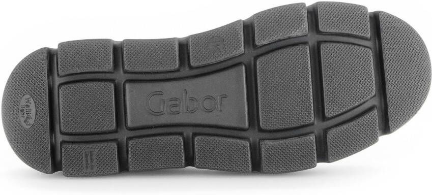 Gabor Chelsea-boots plateau instappers enkellaars met best fitting