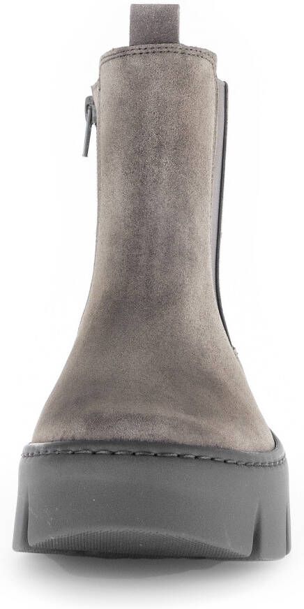 Gabor Chelsea-boots plateau instappers enkellaars met best fitting