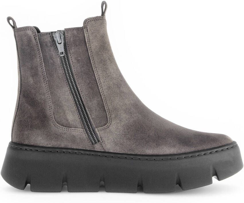 Gabor Chelsea-boots plateau instappers enkellaars met best fitting