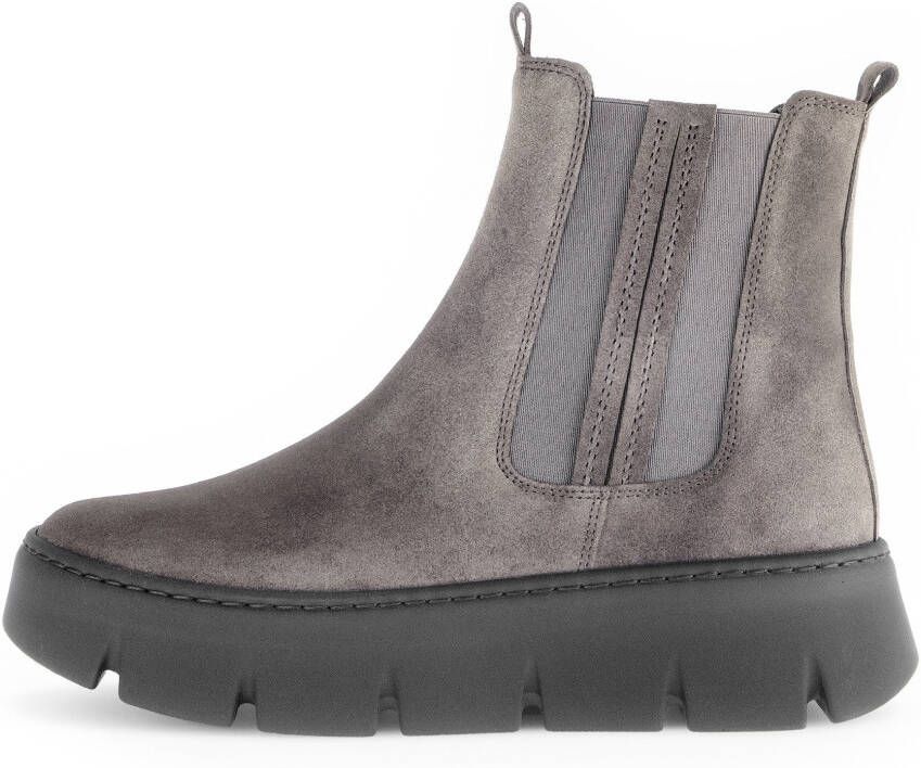 Gabor Chelsea-boots plateau instappers enkellaars met best fitting