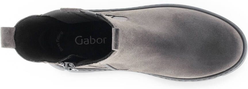 Gabor Chelsea-boots plateau instappers enkellaars met best fitting