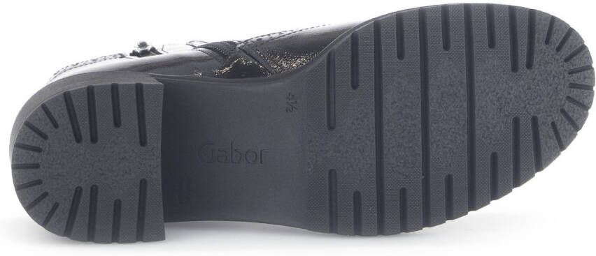 Gabor Chelsea-boots blokhak business schoen enkellaars met best fitting-uitrusting