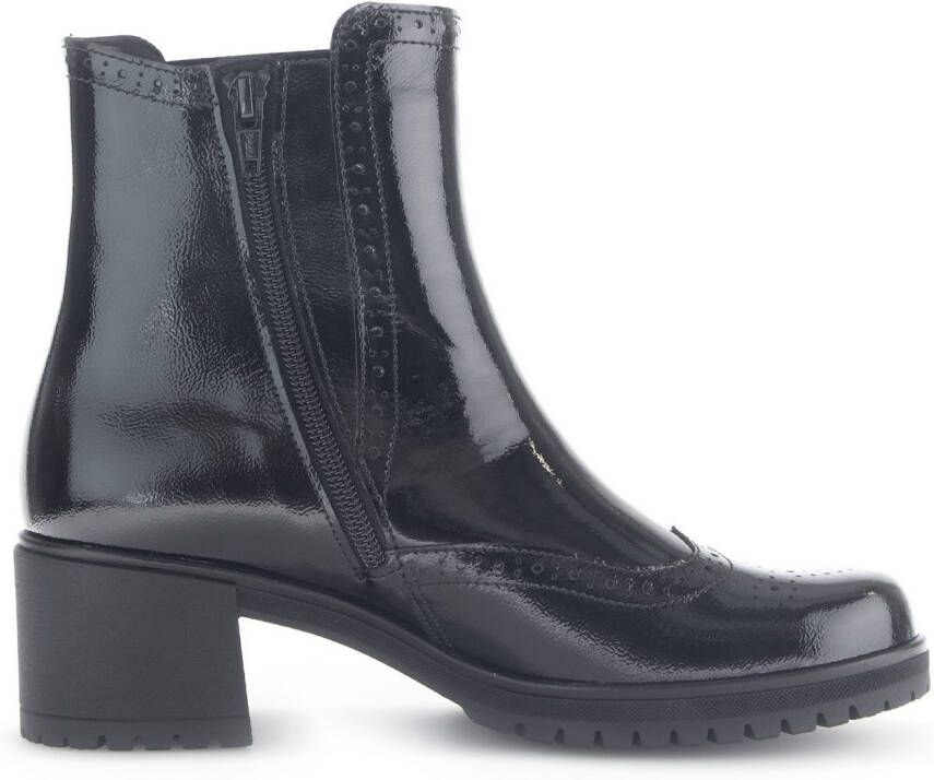 Gabor Chelsea-boots blokhak business schoen enkellaars met best fitting-uitrusting