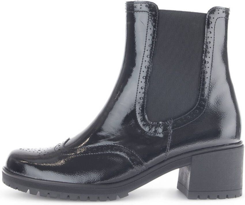 Gabor Chelsea-boots blokhak business schoen enkellaars met best fitting-uitrusting