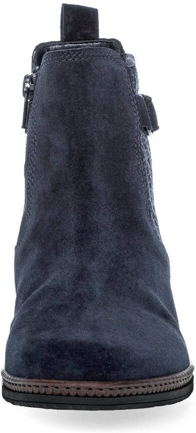 Gabor Chelsea-boots blokhak enkellaars business schoen met best fitting