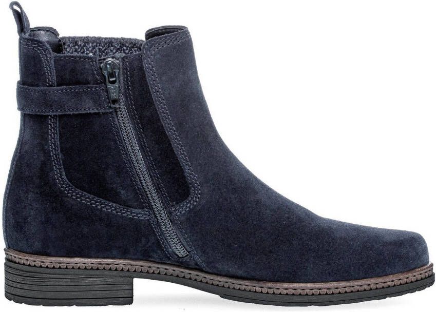 Gabor Chelsea-boots blokhak enkellaars business schoen met best fitting