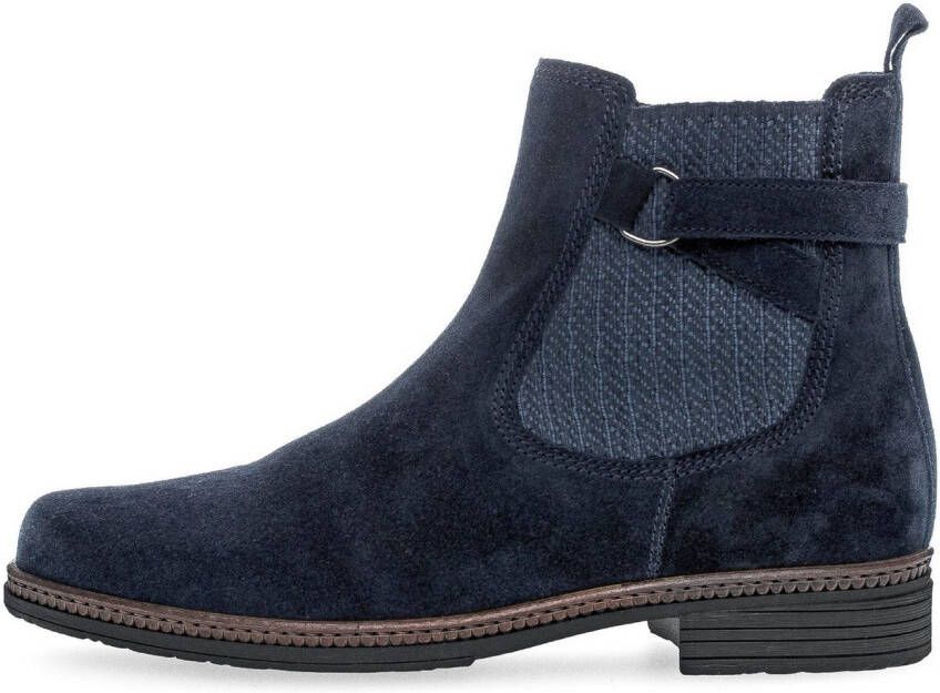Gabor Chelsea-boots blokhak enkellaars business schoen met best fitting