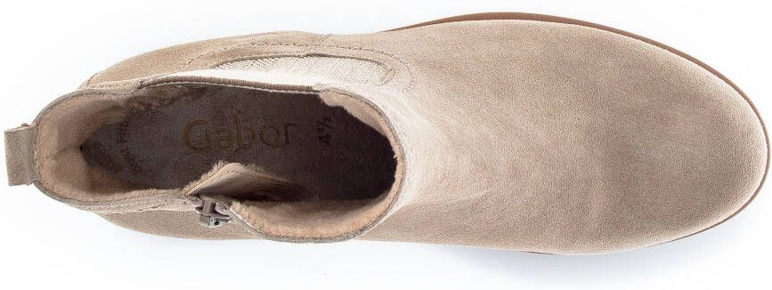 Gabor Chelsea-boots blokhak laarsjes met best fitting-uitrusting