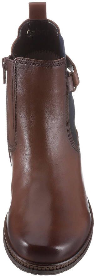 Gabor Chelsea-boots met brede stretchinzet