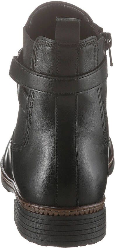 Gabor Chelsea-boots blokhak enkellaarsje businessmode met stretch inzet - Foto 4