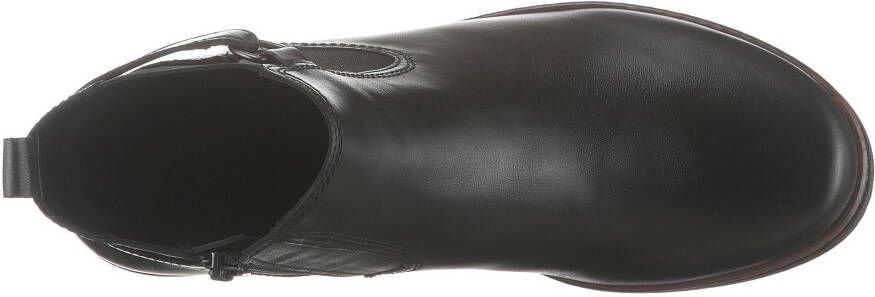Gabor Chelsea-boots blokhak enkellaarsje businessmode met stretch inzet - Foto 7