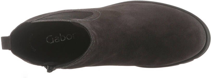 Gabor Chelsea-boots met comfortabele stretchinzet