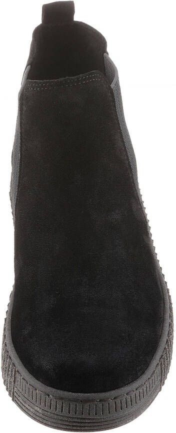 Gabor Chelsea-boots met stijlvol sierstiksel