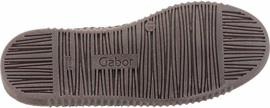 Gabor Chelsea-boots met stijlvol sierstiksel