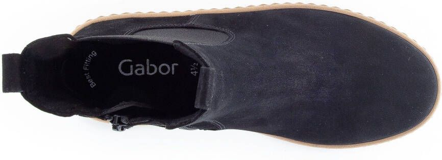 Gabor Chelsea-boots met stretchinzet