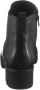 Gabor Zwarte Leren Chelsea Laarzen Comfort Sportieve Stijl Black Dames - Thumbnail 4