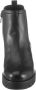 Gabor Zwarte Leren Chelsea Laarzen Comfort Sportieve Stijl Black Dames - Thumbnail 6