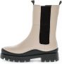 Gabor Chelsea boots beige Leer 182422 Dames - Thumbnail 7