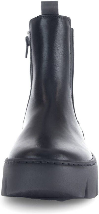 Gabor Chelsea-boots plateau instappers enkellaars met best fitting