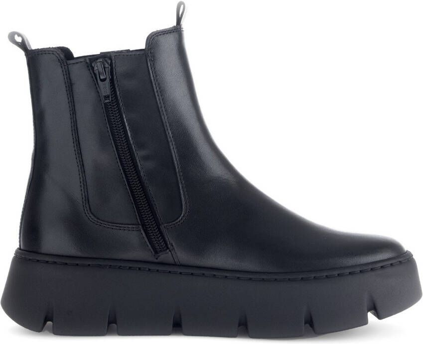 Gabor Chelsea-boots plateau instappers enkellaars met best fitting