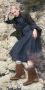 Gabor enkellaars 75.915.18 Bruin suede - Thumbnail 3