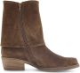 Gabor enkellaars 75.915.18 Bruin suede - Thumbnail 7