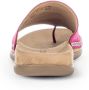 Gabor -Dames roze donker slippers & muiltjes - Thumbnail 4