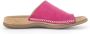 Gabor -Dames roze donker slippers & muiltjes - Thumbnail 7