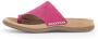 Gabor -Dames roze donker slippers & muiltjes - Thumbnail 8