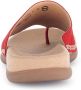 Gabor -Dames rood slippers & muiltjes - Thumbnail 3