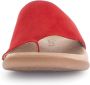 Gabor -Dames rood slippers & muiltjes - Thumbnail 5