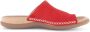 Gabor -Dames rood slippers & muiltjes - Thumbnail 6