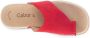 Gabor -Dames rood slippers & muiltjes - Thumbnail 7