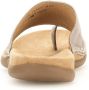 Gabor -Dames goud slippers & muiltjes - Thumbnail 8