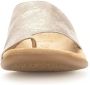 Gabor -Dames goud slippers & muiltjes - Thumbnail 10