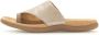Gabor -Dames goud slippers & muiltjes - Thumbnail 12